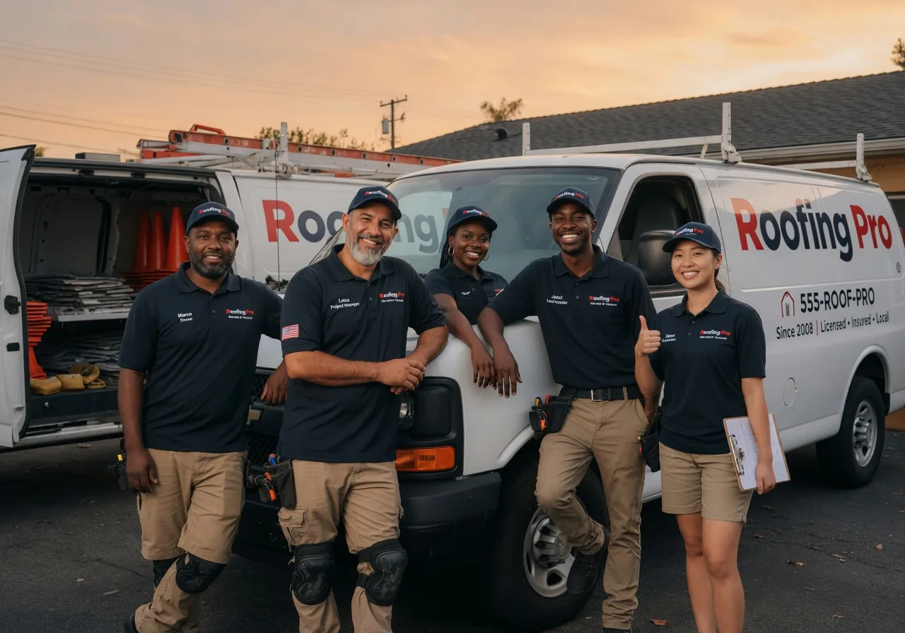 Roof Repair Near Me company in Tussy, OK